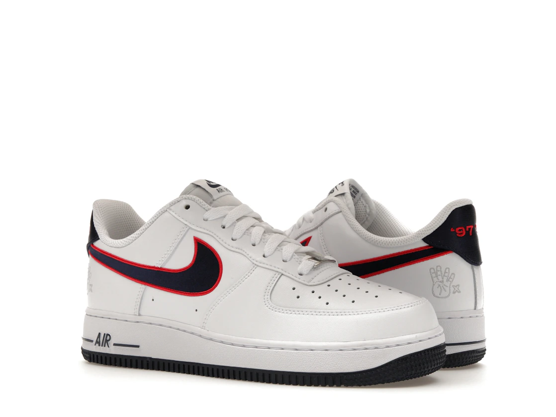 Vue 4 de Nike Air Force 1 Low Houston Comets 4-Peat 