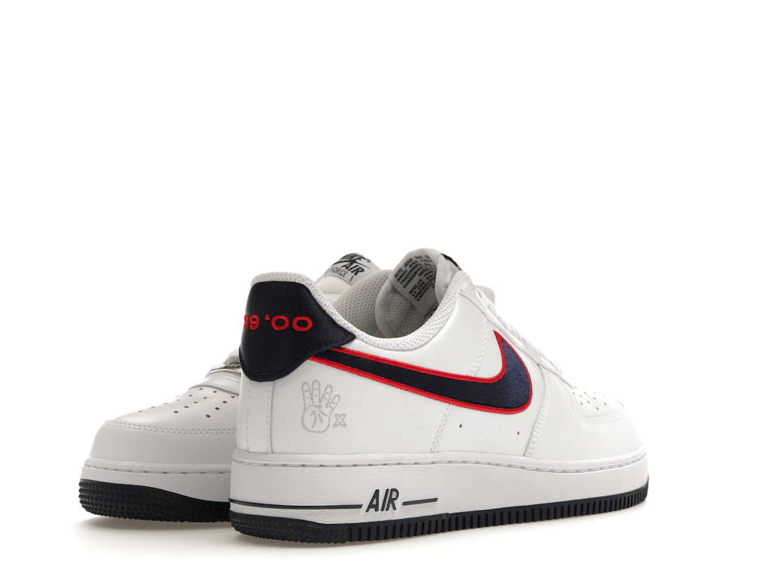 Vue 32 de Nike Air Force 1 Low Houston Comets 4-Peat 