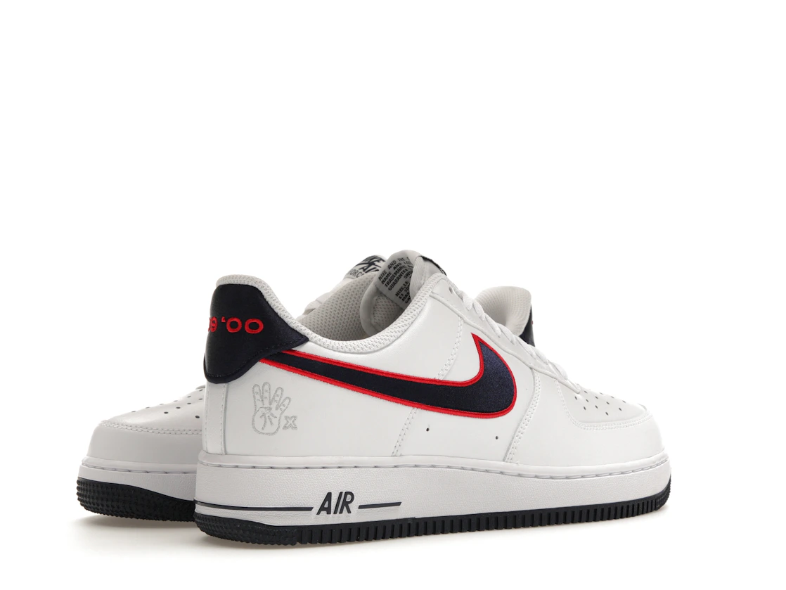 Vue 33 de Nike Air Force 1 Low Houston Comets 4-Peat 