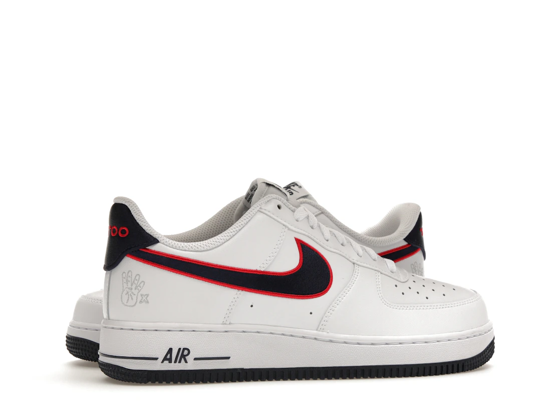 Vue 35 de Nike Air Force 1 Low Houston Comets 4-Peat 