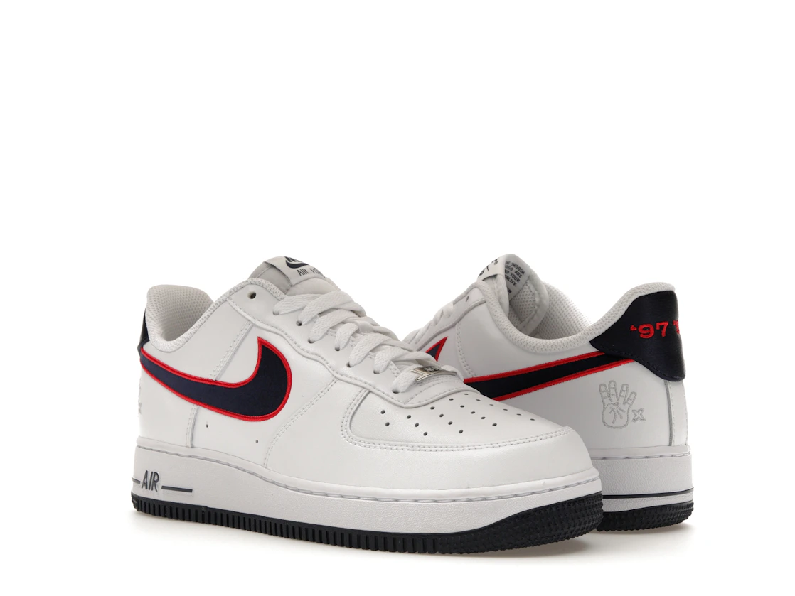 Vue 5 de Nike Air Force 1 Low Houston Comets 4-Peat 