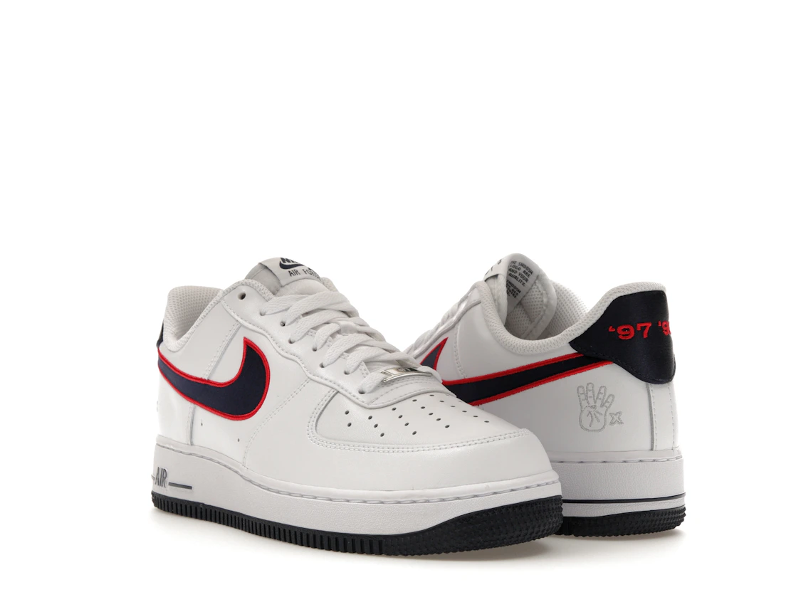 Vue 6 de Nike Air Force 1 Low Houston Comets 4-Peat 