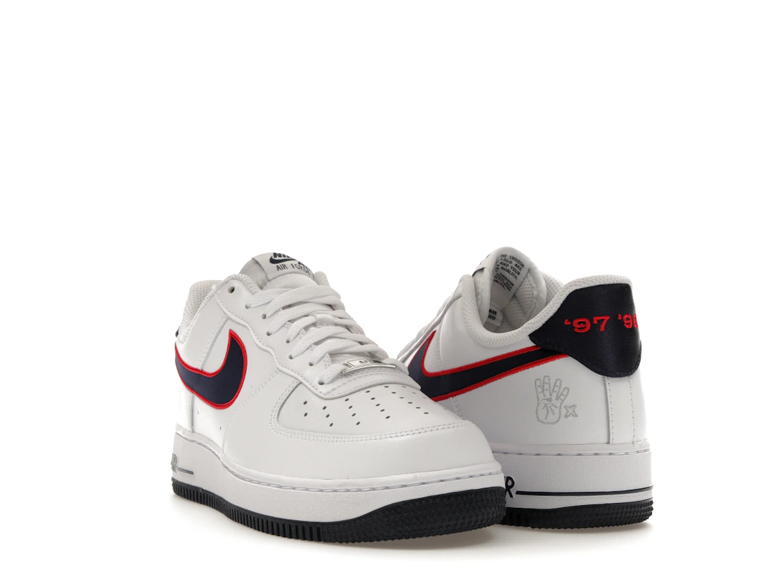 Vue 7 de Nike Air Force 1 Low Houston Comets 4-Peat 