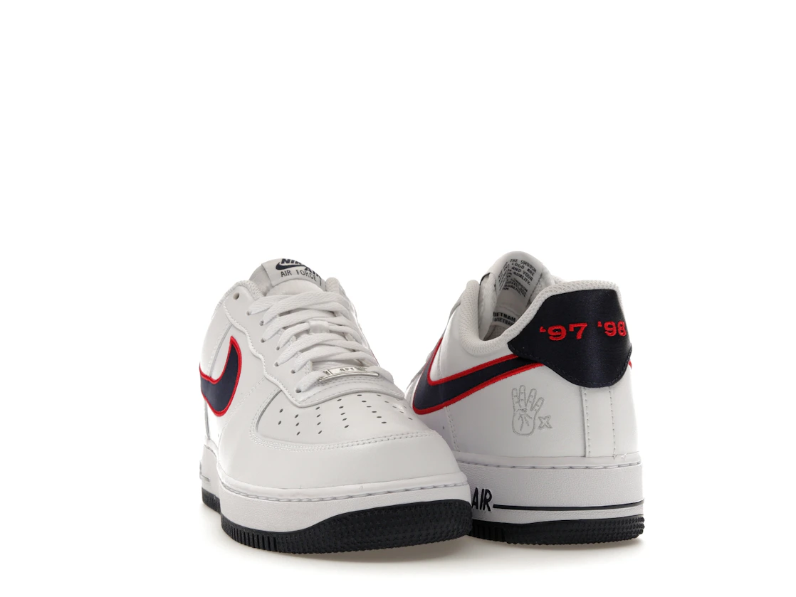 Vue 8 de Nike Air Force 1 Low Houston Comets 4-Peat 