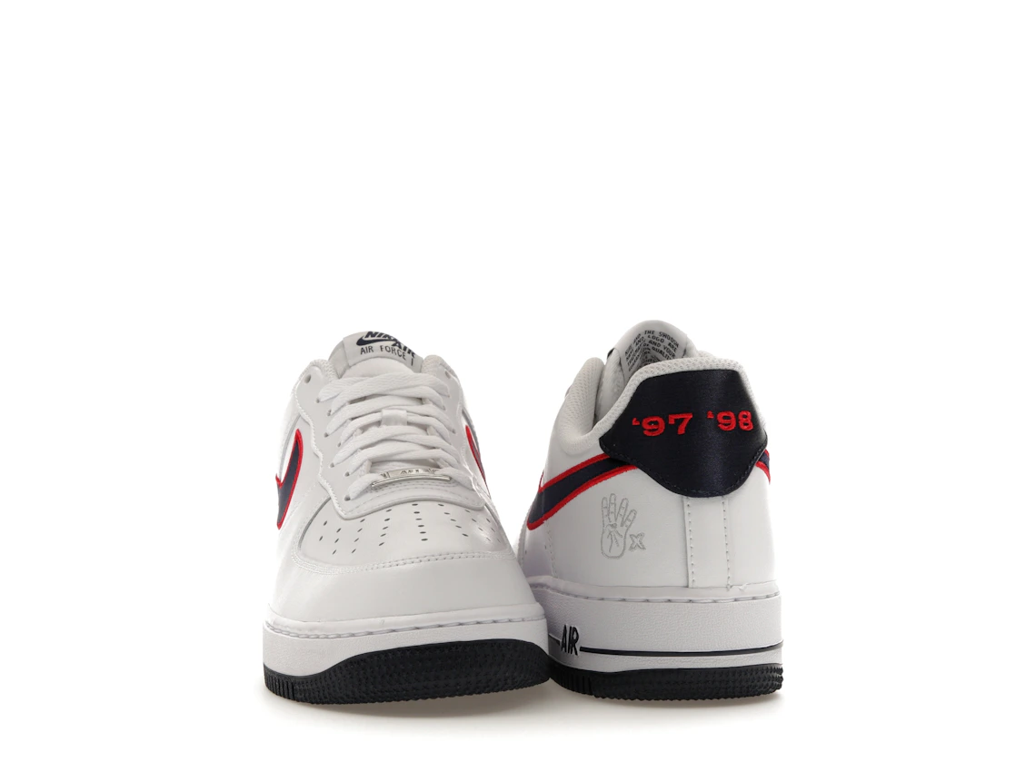 Vue 9 de Nike Air Force 1 Low Houston Comets 4-Peat 