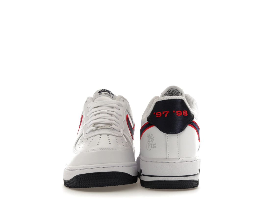 Vue 10 de Nike Air Force 1 Low Houston Comets 4-Peat 