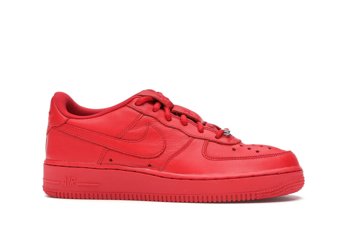 Vue 2 de Nike Air Force 1 Low Independence Day (2018) Red (GS)