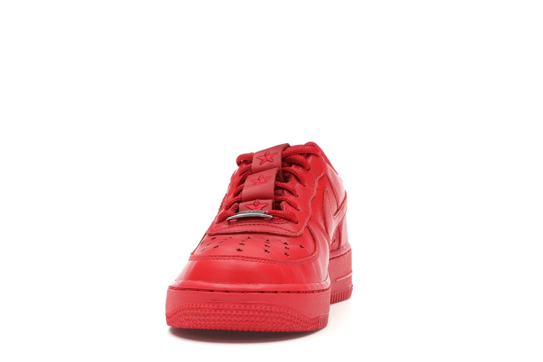 Vue 11 de Nike Air Force 1 Low Independence Day (2018) Red (GS)