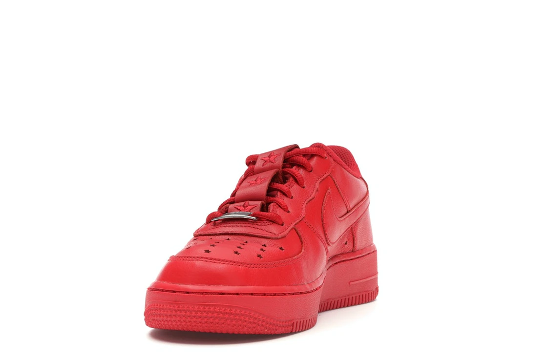 Vue 12 de Nike Air Force 1 Low Independence Day (2018) Red (GS)