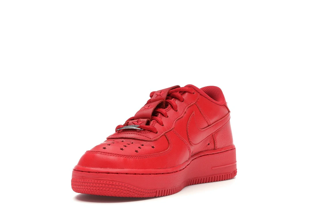 Vue 13 de Nike Air Force 1 Low Independence Day (2018) Red (GS)
