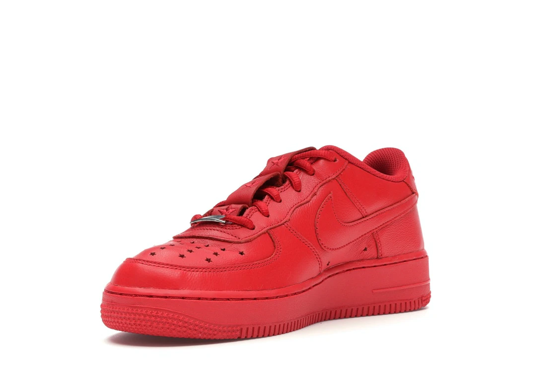 Vue 14 de Nike Air Force 1 Low Independence Day (2018) Red (GS)
