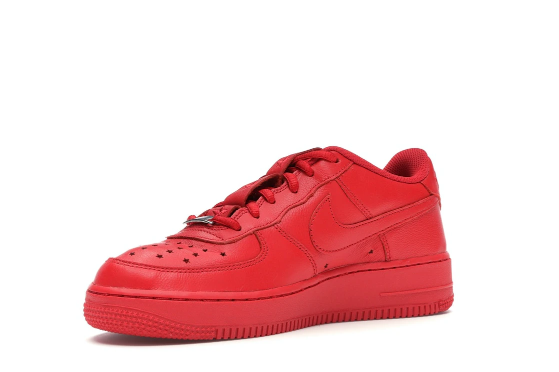 Vue 15 de Nike Air Force 1 Low Independence Day (2018) Red (GS)