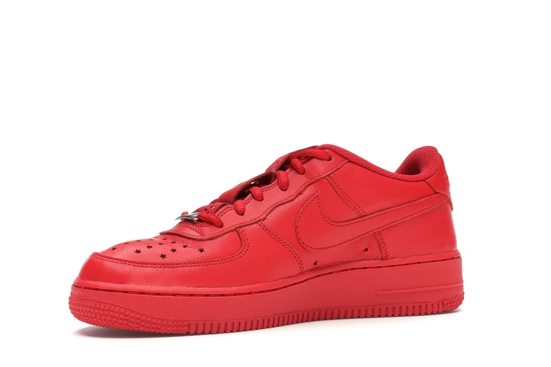 Vue 16 de Nike Air Force 1 Low Independence Day (2018) Red (GS)