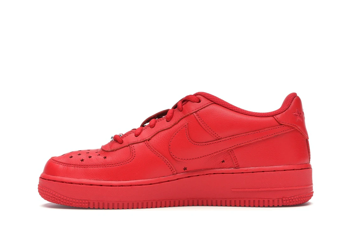 Vue 19 de Nike Air Force 1 Low Independence Day (2018) Red (GS)