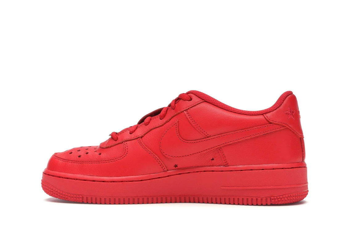 Vue 20 de Nike Air Force 1 Low Independence Day (2018) Red (GS)