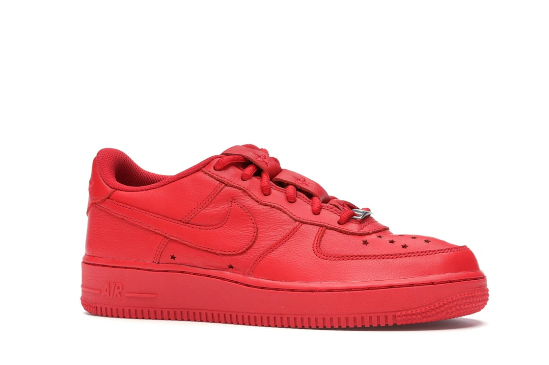 Vue 3 de Nike Air Force 1 Low Independence Day (2018) Red (GS)