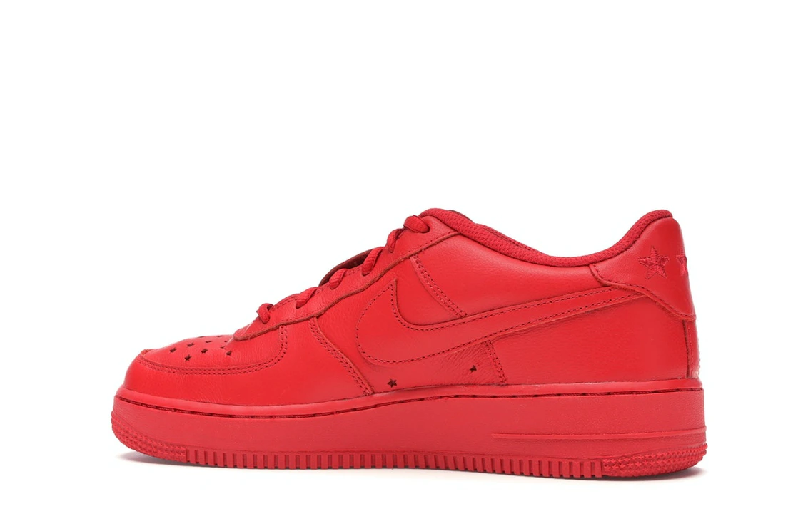Vue 21 de Nike Air Force 1 Low Independence Day (2018) Red (GS)