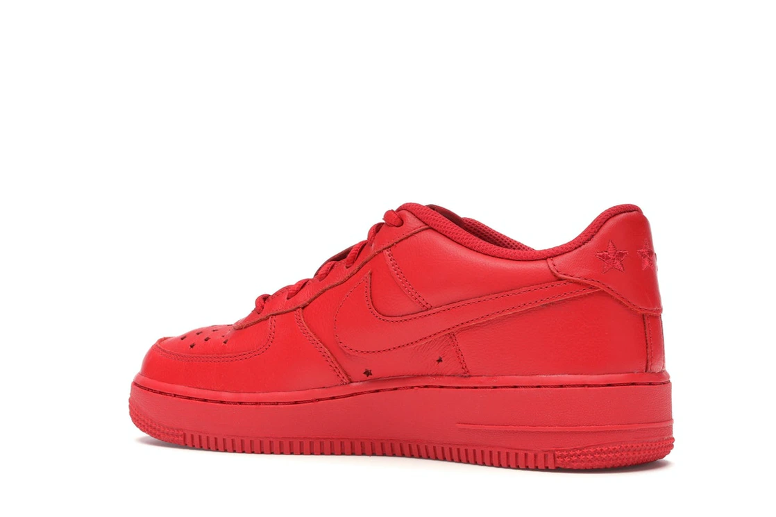 Vue 22 de Nike Air Force 1 Low Independence Day (2018) Red (GS)