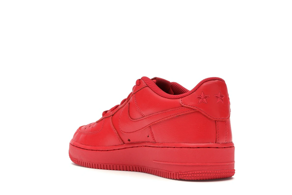 Vue 24 de Nike Air Force 1 Low Independence Day (2018) Red (GS)