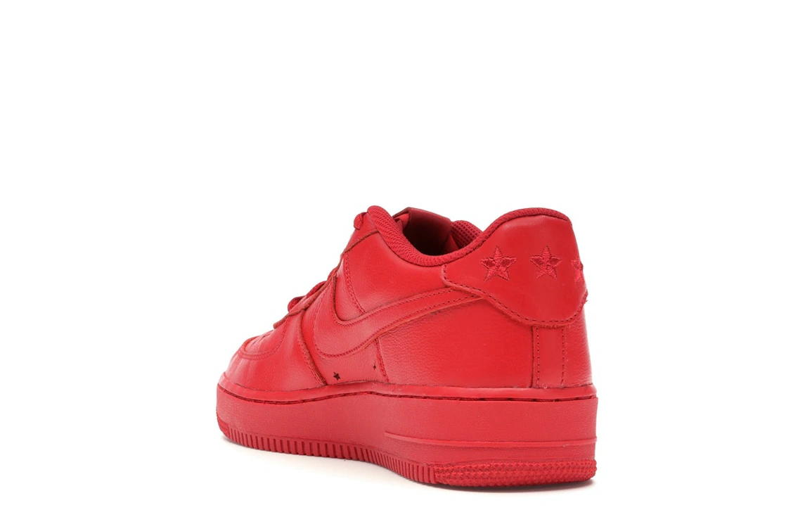 Vue 25 de Nike Air Force 1 Low Independence Day (2018) Red (GS)