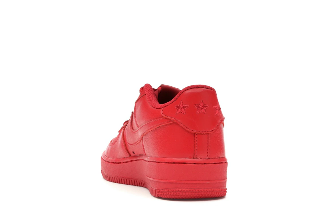 Vue 26 de Nike Air Force 1 Low Independence Day (2018) Red (GS)