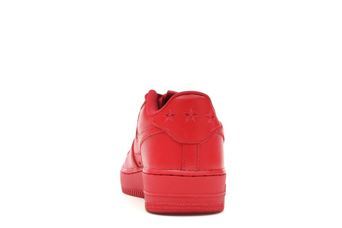 Vue 27 de Nike Air Force 1 Low Independence Day (2018) Red (GS)
