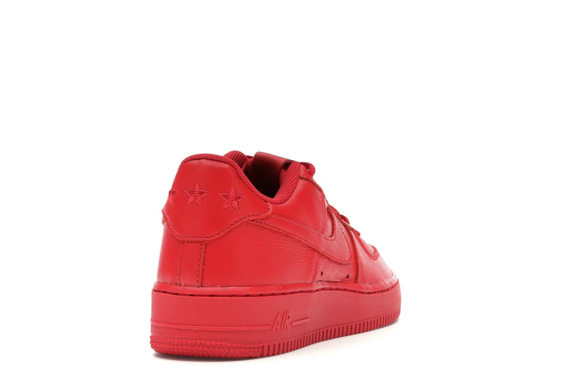 Vue 30 de Nike Air Force 1 Low Independence Day (2018) Red (GS)
