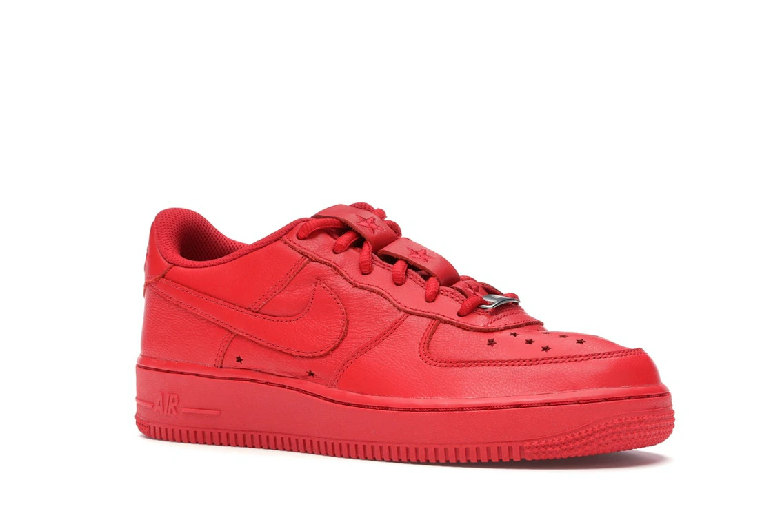 Vue 4 de Nike Air Force 1 Low Independence Day (2018) Red (GS)
