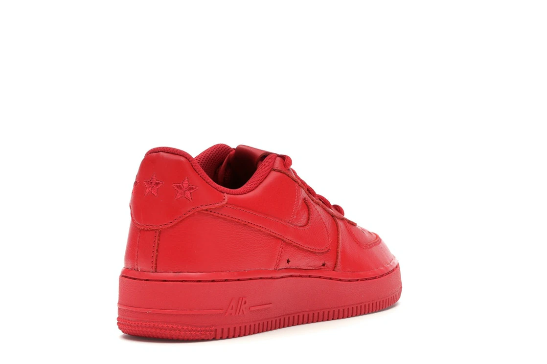 Vue 31 de Nike Air Force 1 Low Independence Day (2018) Red (GS)