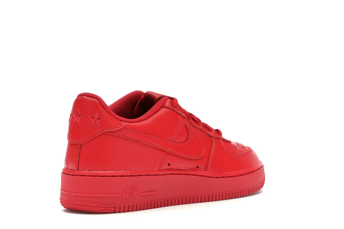 Vue 32 de Nike Air Force 1 Low Independence Day (2018) Red (GS)