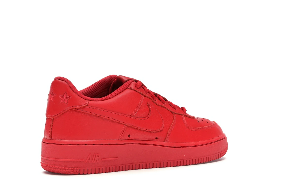 Vue 33 de Nike Air Force 1 Low Independence Day (2018) Red (GS)