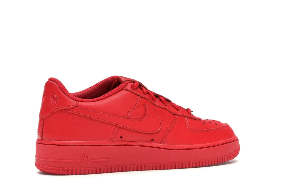 Vue 34 de Nike Air Force 1 Low Independence Day (2018) Red (GS)