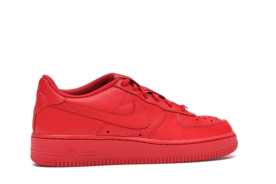 Vue 35 de Nike Air Force 1 Low Independence Day (2018) Red (GS)