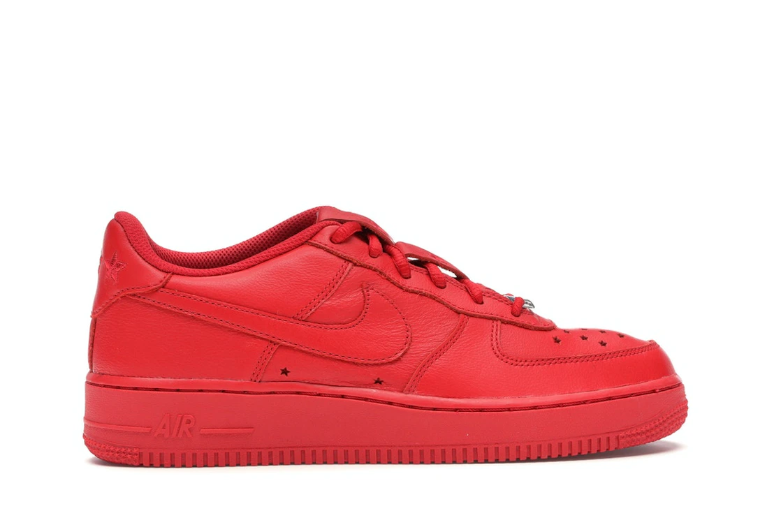 Vue 36 de Nike Air Force 1 Low Independence Day (2018) Red (GS)