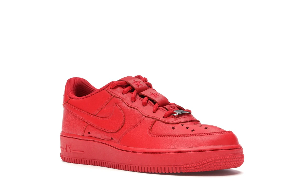 Vue 5 de Nike Air Force 1 Low Independence Day (2018) Red (GS)
