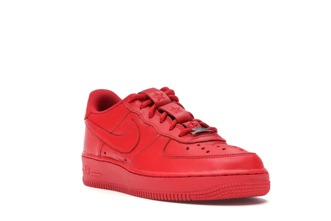 Vue 6 de Nike Air Force 1 Low Independence Day (2018) Red (GS)