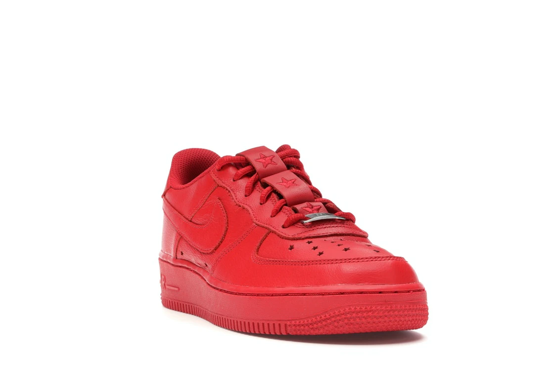 Vue 7 de Nike Air Force 1 Low Independence Day (2018) Red (GS)