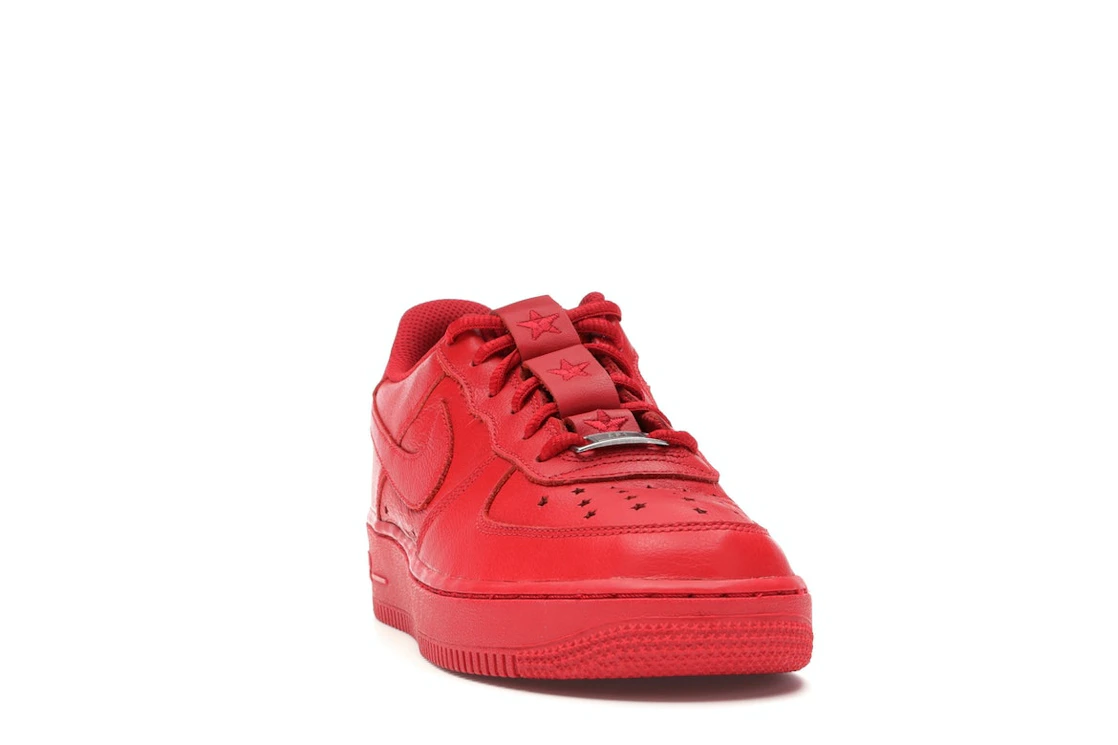 Vue 8 de Nike Air Force 1 Low Independence Day (2018) Red (GS)