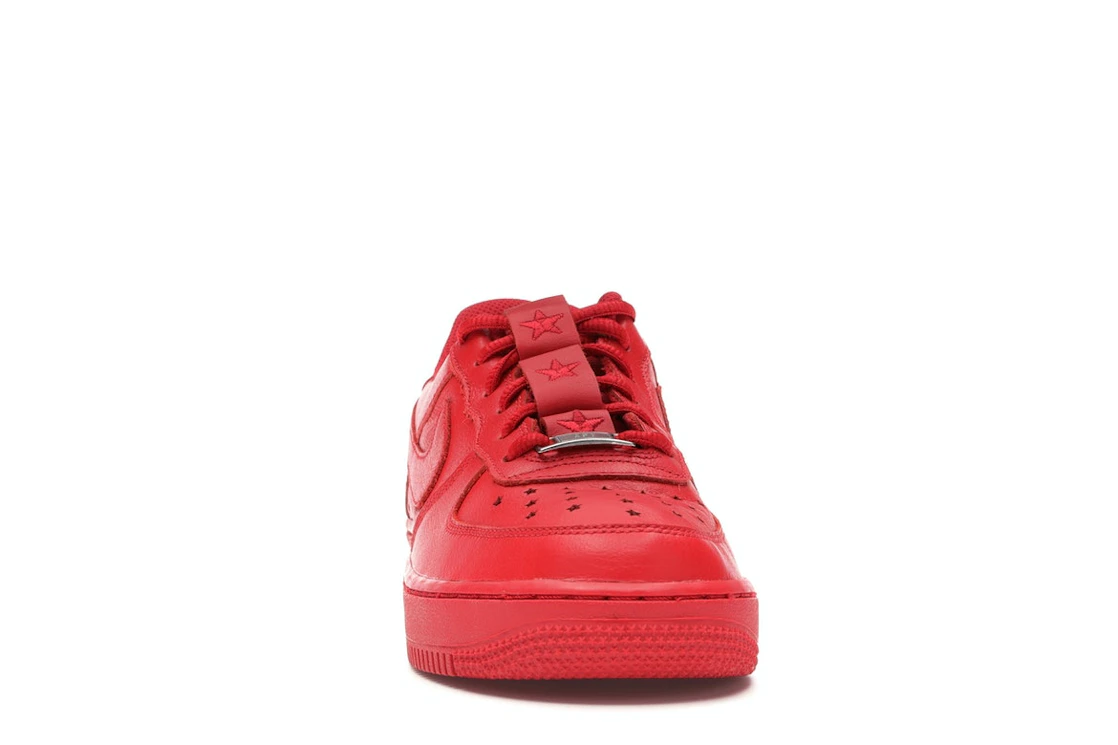 Vue 9 de Nike Air Force 1 Low Independence Day (2018) Red (GS)
