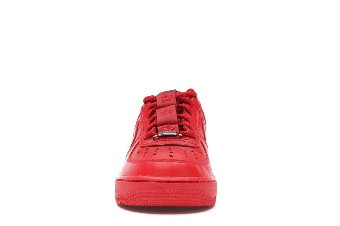 Vue 10 de Nike Air Force 1 Low Independence Day (2018) Red (GS)