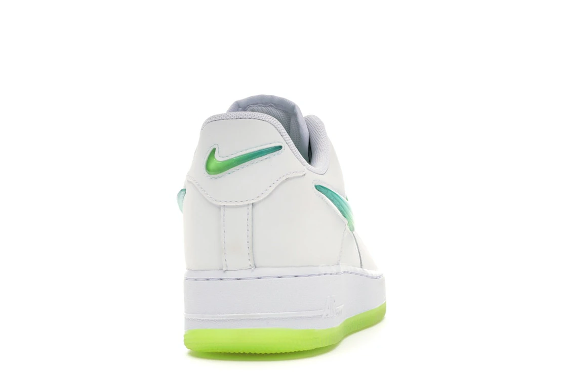 Vue 29 de Nike Air Force 1 Low Jelly Swoosh White