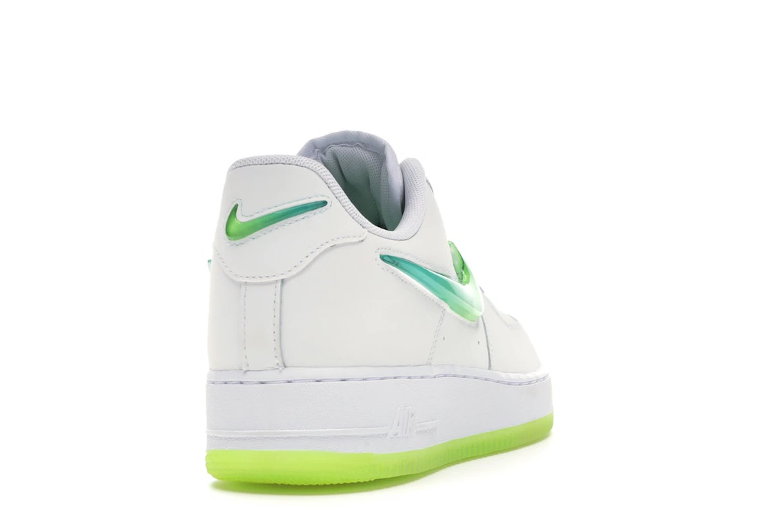 Vue 30 de Nike Air Force 1 Low Jelly Swoosh White