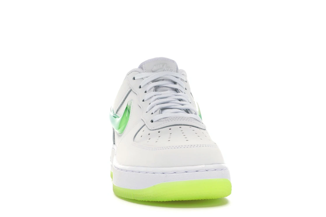 Vue 9 de Nike Air Force 1 Low Jelly Swoosh White