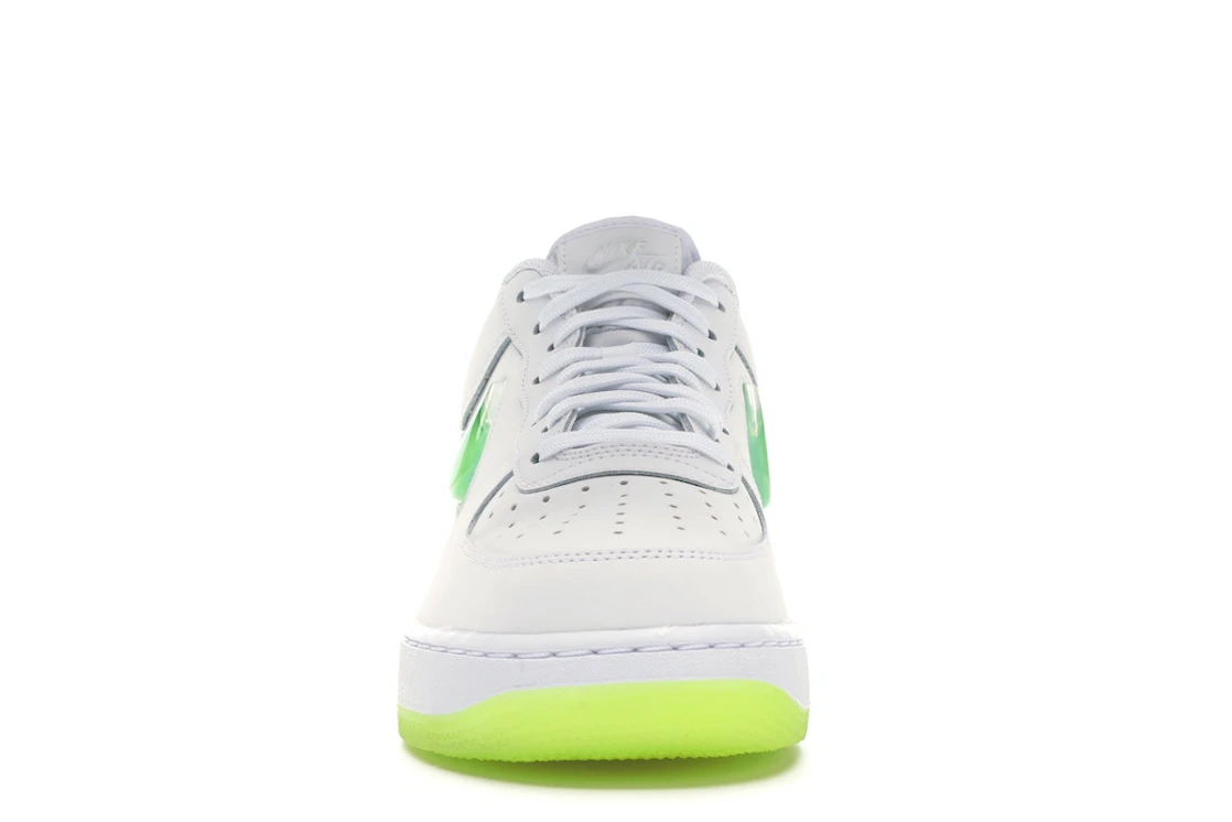 Vue 10 de Nike Air Force 1 Low Jelly Swoosh White