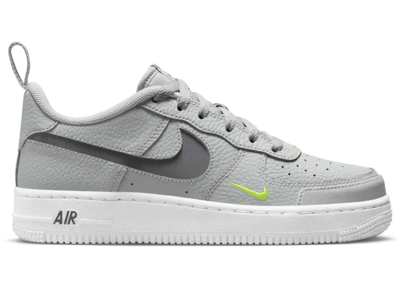Nike Air Force 1 Low Light Smoke Grey (GS)