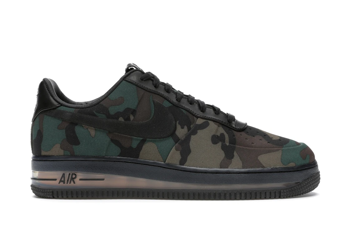 Vue 1 de Nike Air Force 1 Low Max Air VT Camo