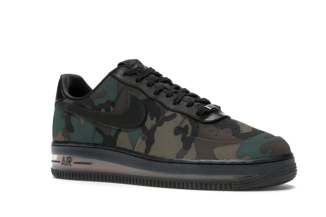 Vue 4 de Nike Air Force 1 Low Max Air VT Camo