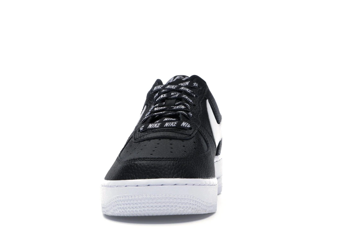 Vue 11 de Nike Air Force 1 Low NBA Black White