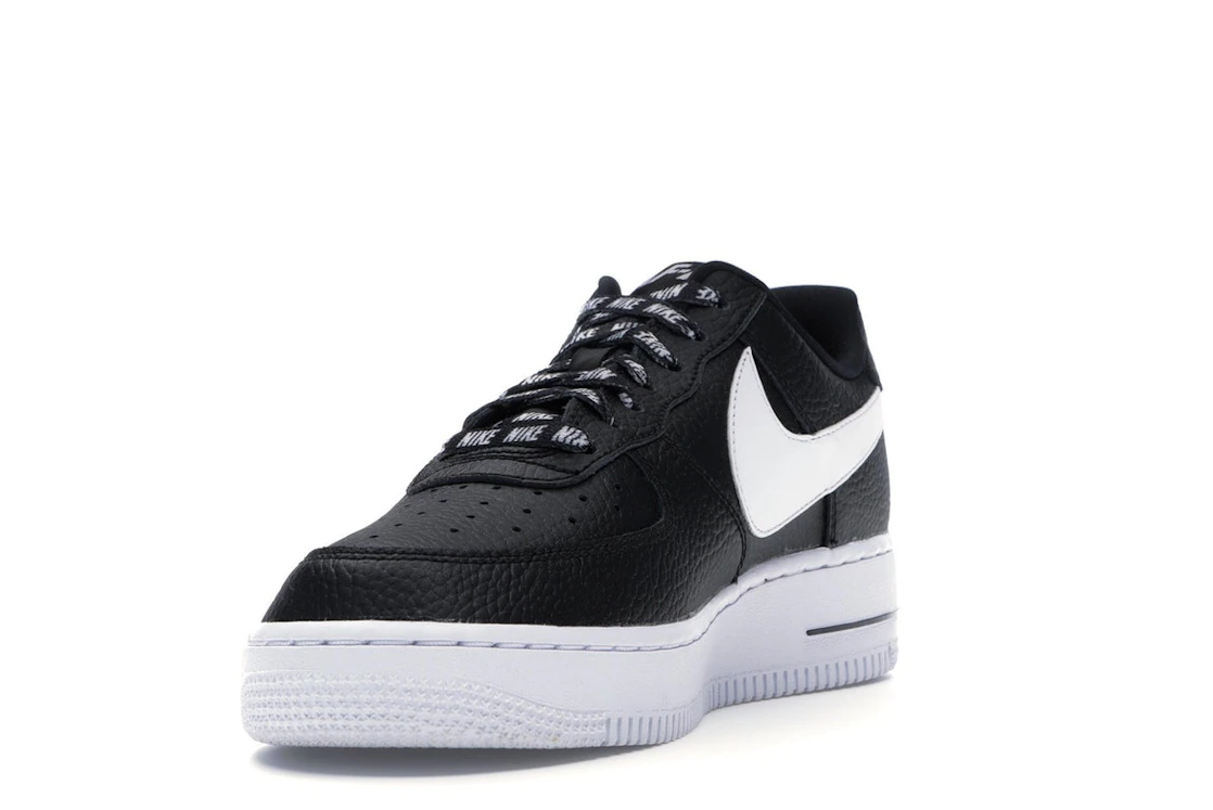 Vue 13 de Nike Air Force 1 Low NBA Black White