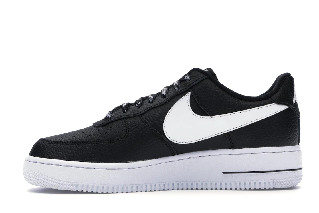 Vue 19 de Nike Air Force 1 Low NBA Black White